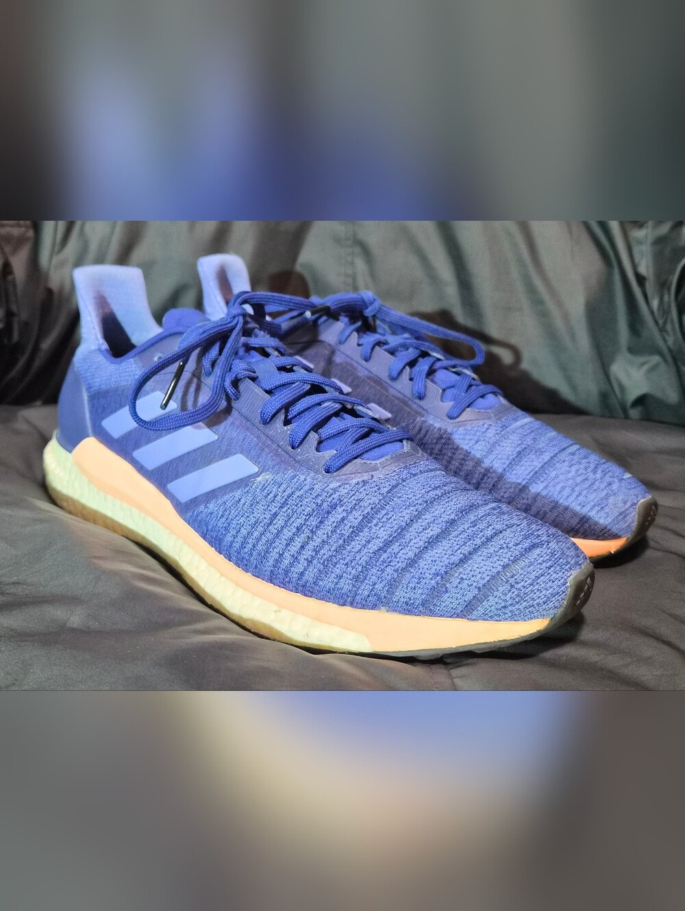 Women's  Adidas Solar Glide 'Mystery Ink' Running Shoes Sz. 11
